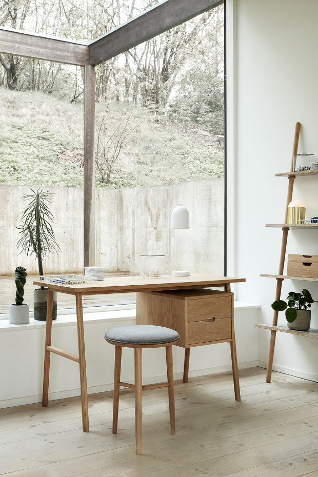 Lampe de table en fer SHY
