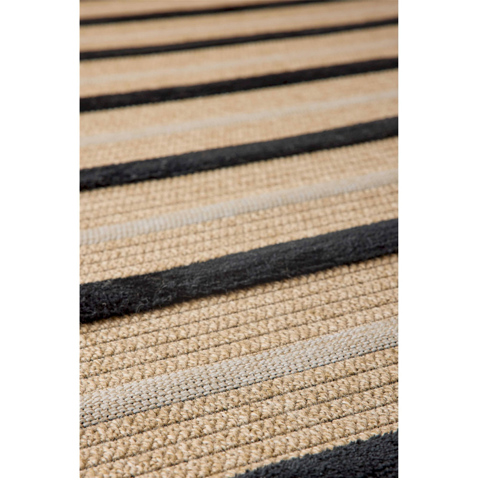 Tapis rectangulaire en polypropylène PALMA