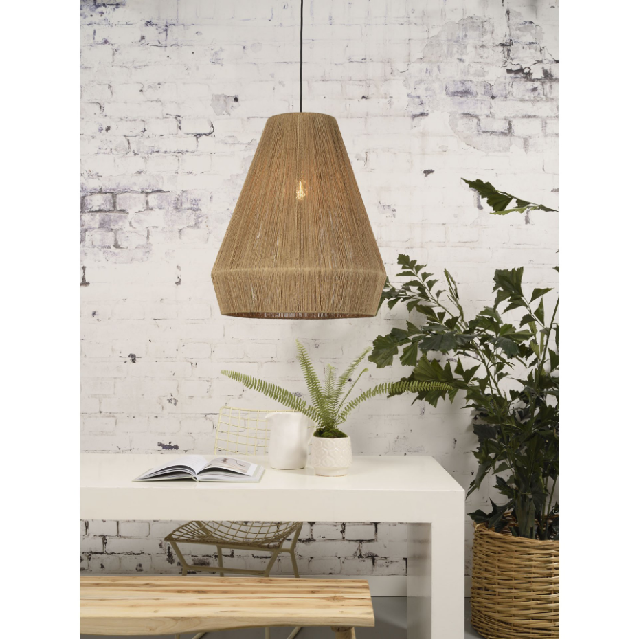 Lampe Suspendue Jute IGUAZU