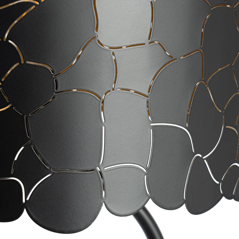 Lampadaire en métal moderne, Aralena
