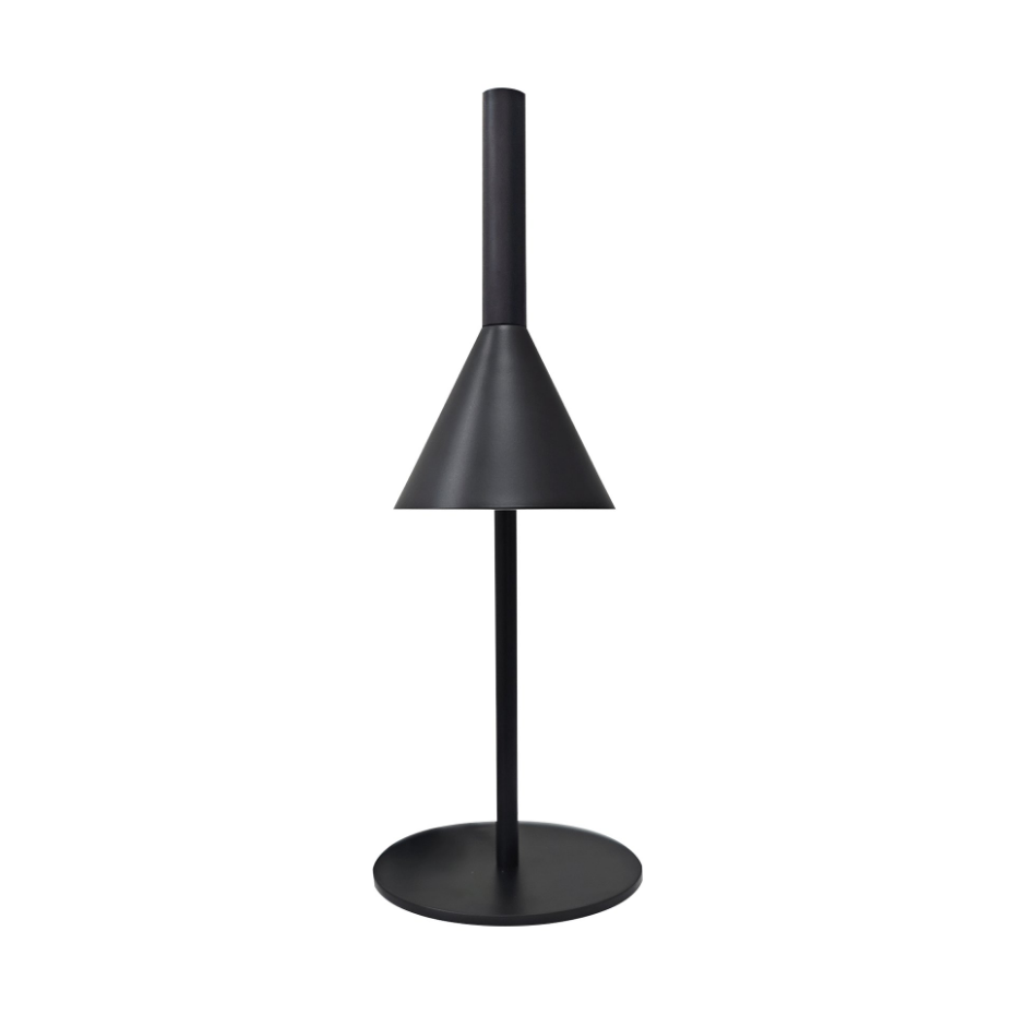 Lampe à poser Kelvis  Métal Noir ,  H. 42 - IP20 - GU10 /  Nordlux Intérieur