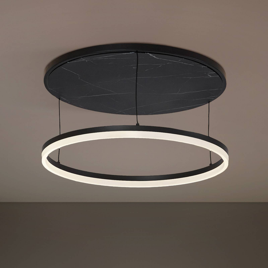 Plafonnier en métal moderneLED, Orven