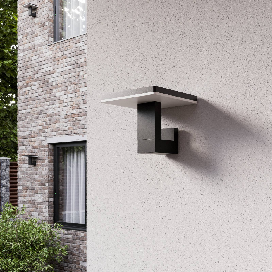 Applique extérieure en aluminium moderneLED