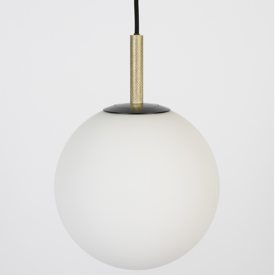 Suspension en marbre et métal ø25cm - Orion