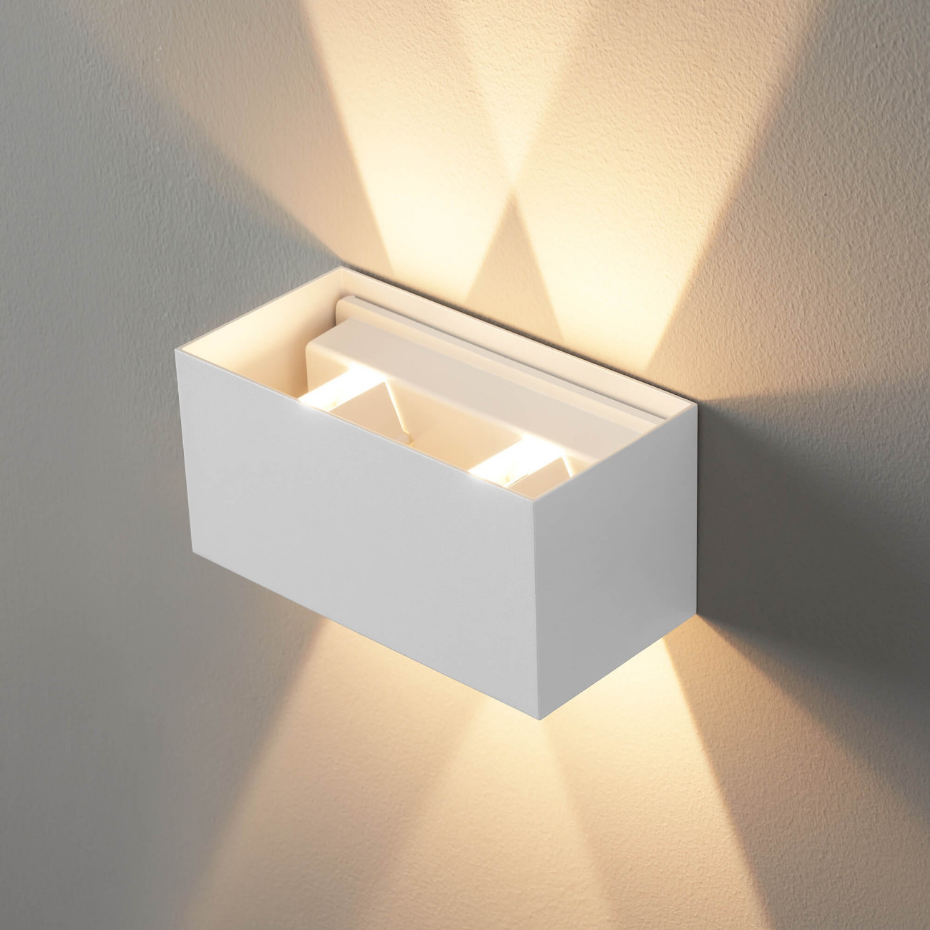 Applique à Double Faisceau Lumineux - CUBIC