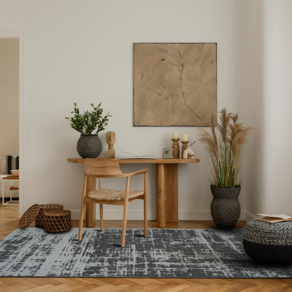 Tapis salon abstrait moderne TAPISSERIE