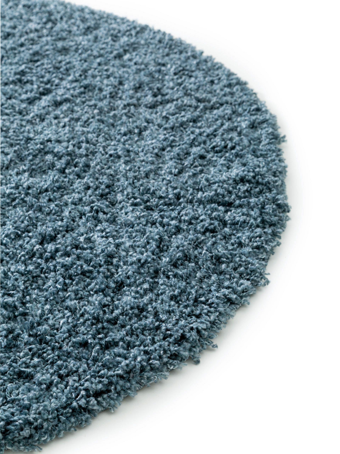Tapis à poils longs rond SOHO