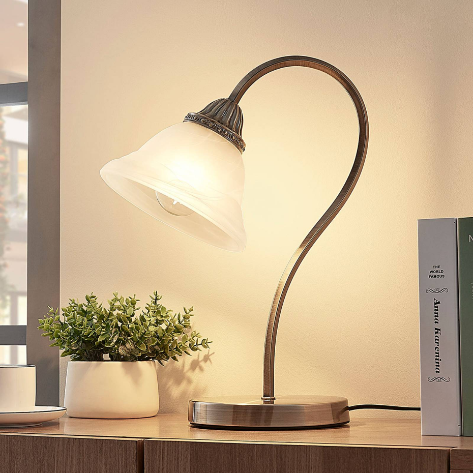 Lampe à poser en verre, Mialina
