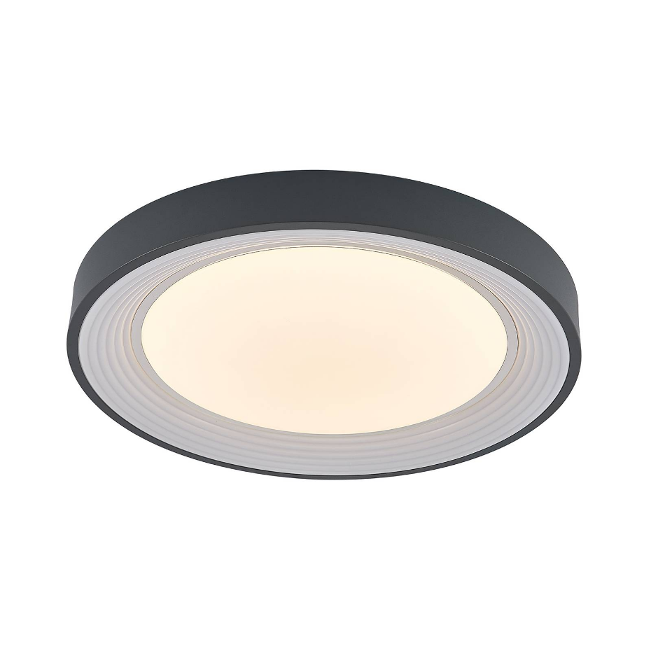 Plafonnier en métal moderneLED, Lindum