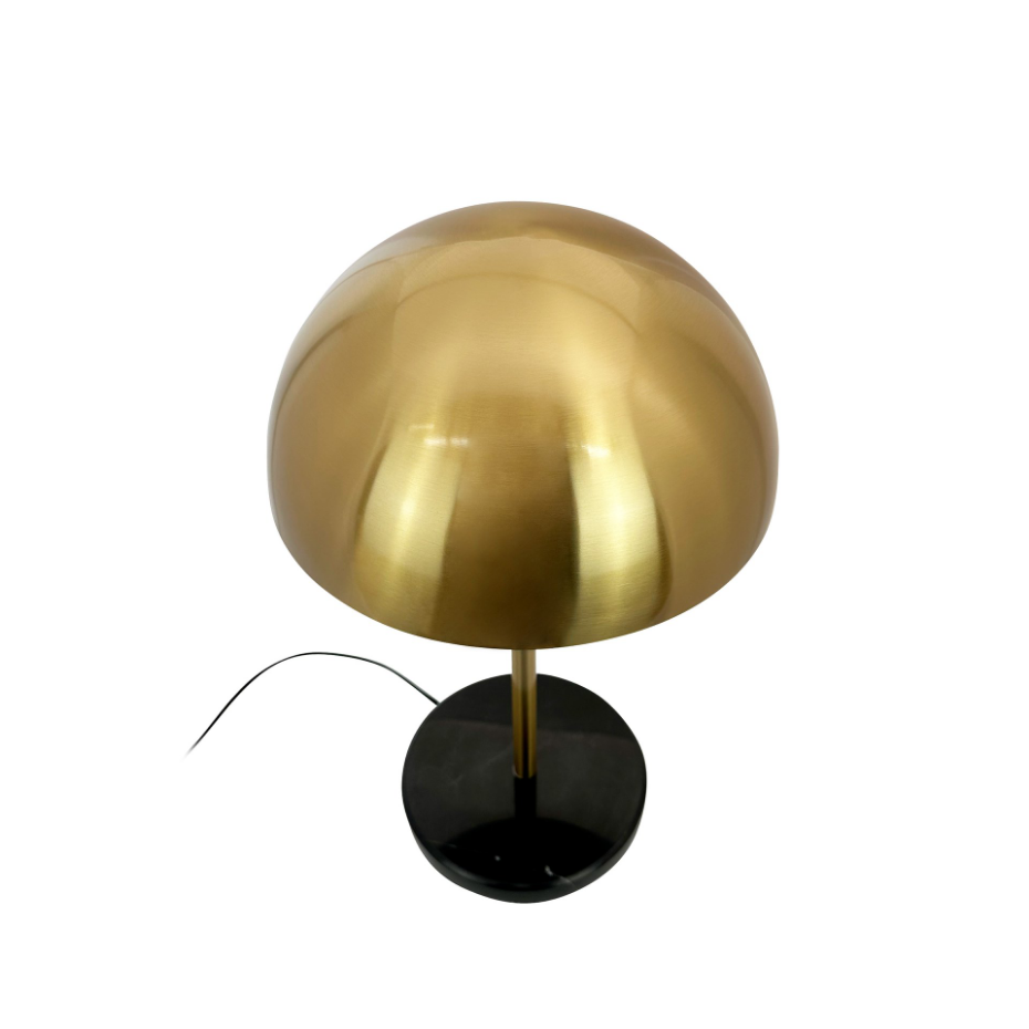 Lampe à poser en Métal brass/marble Nancy