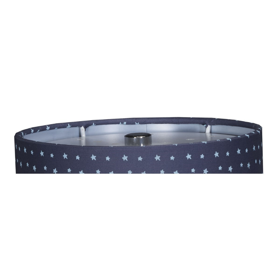 Lampe de chevet avec pied en coton