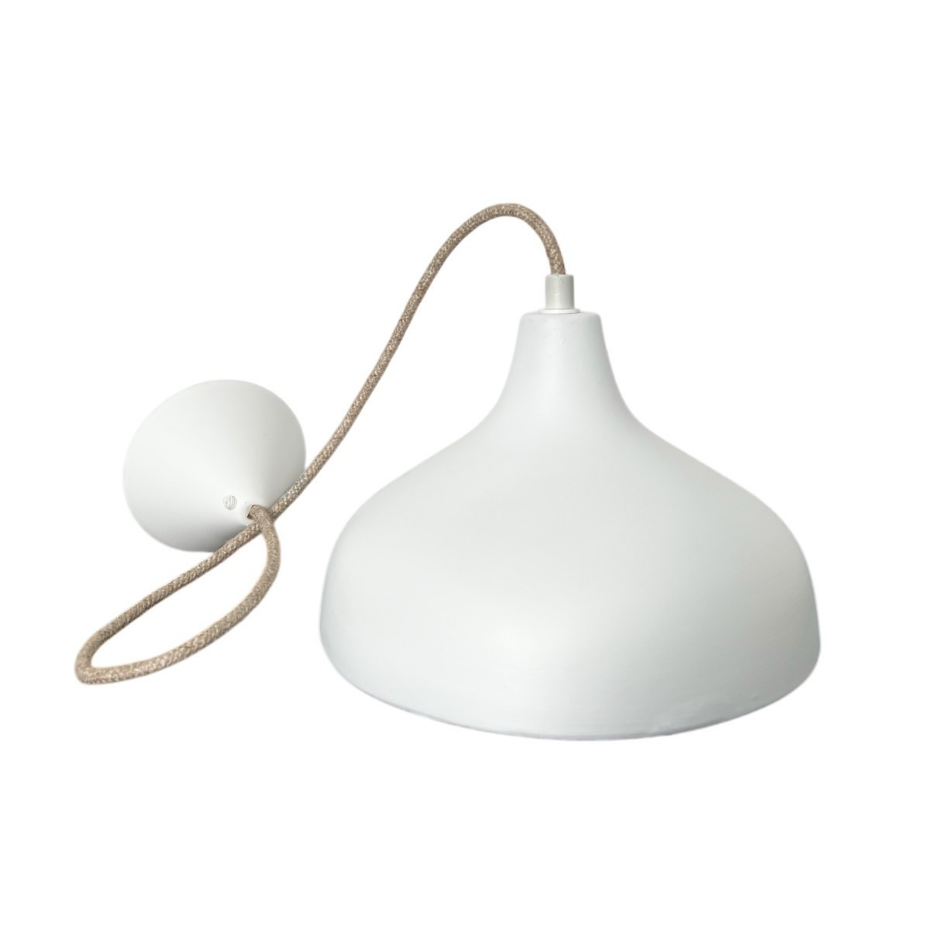 Suspension en terre cuite, TERY LIN