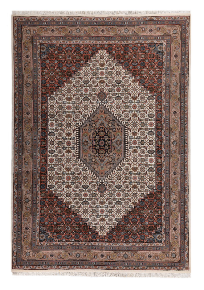 Tapis d'orient classique Benares noué main