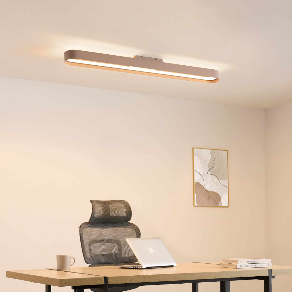 Plafonnier LED arrondi discret - OSWIN