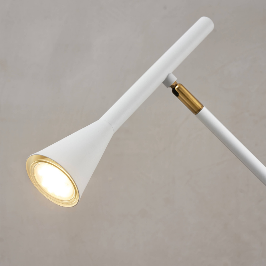 Lampadaire liseuse sobre et stable - HOLEN