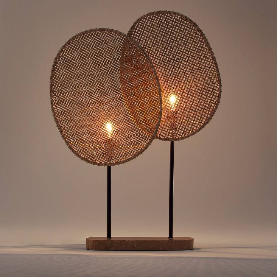 Lampe de table, Canopée, design Emmanuel Gallina