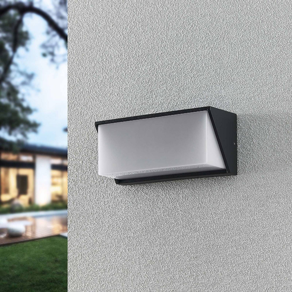 Applique extérieure en aluminium moderneLED