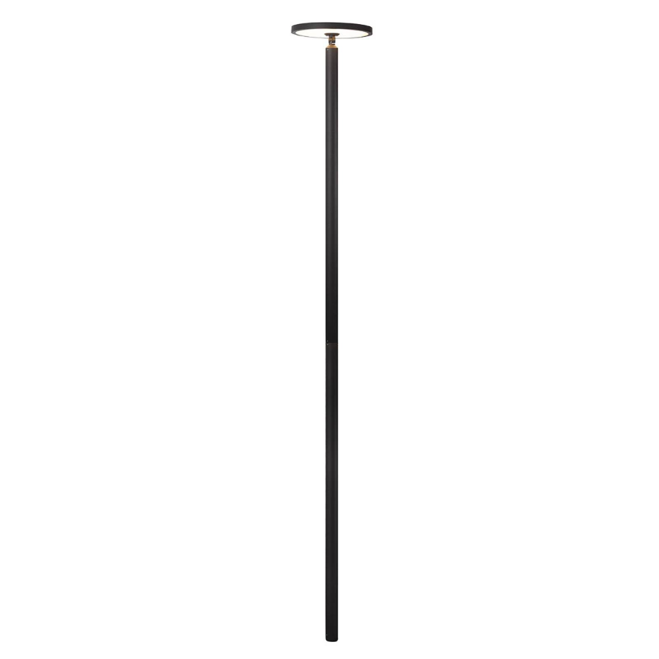 Lampadaire extérieur en aluminium moderneLED
