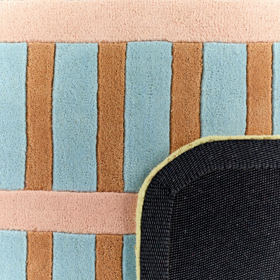 Tapis intérieur en laine et coton Pantone