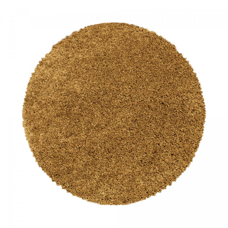 Tapis poils longs shaggy tissé motif uni UNI I