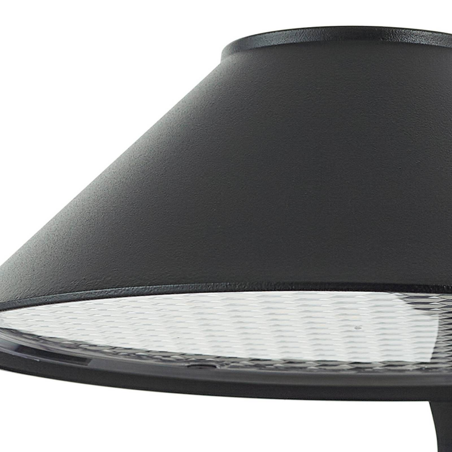 Applique extérieure en aluminium moderneLED