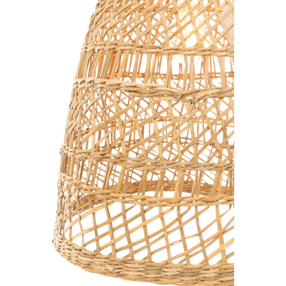 Suspension en bambou rond
