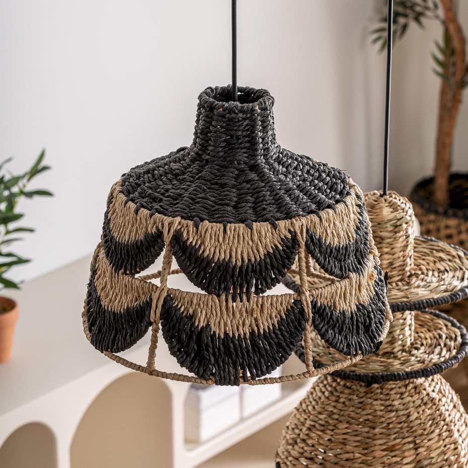 Suspension en fibres naturelles Vacio