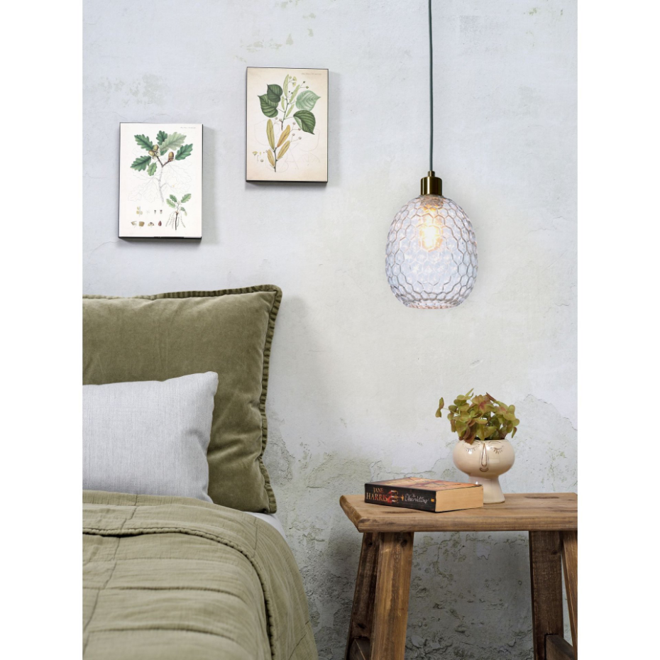 Lampe Suspendue Verre VENICE