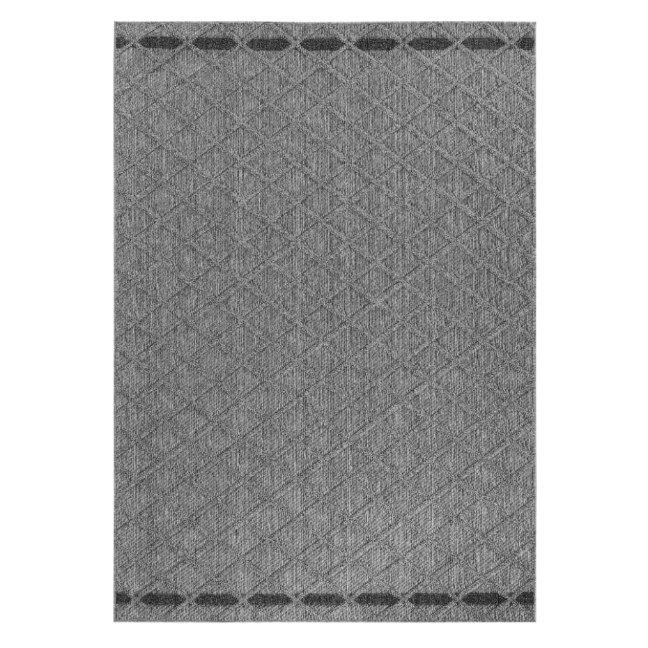 Tapis intérieur extérieur à losange PATARA