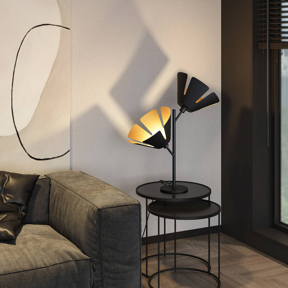 Lampe à poser en aluminium design, Jemmily