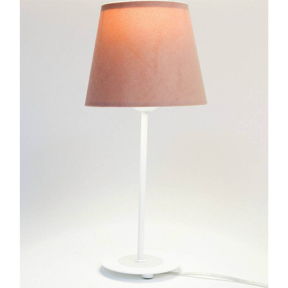 Lampe ronde en velours Jasmin bebe