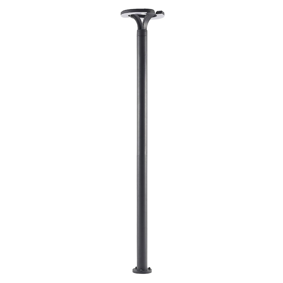 Lampadaire extérieur en aluminium moderneLED