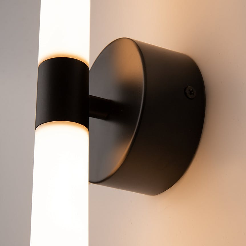Applique moderne tube lumineux DELMAR