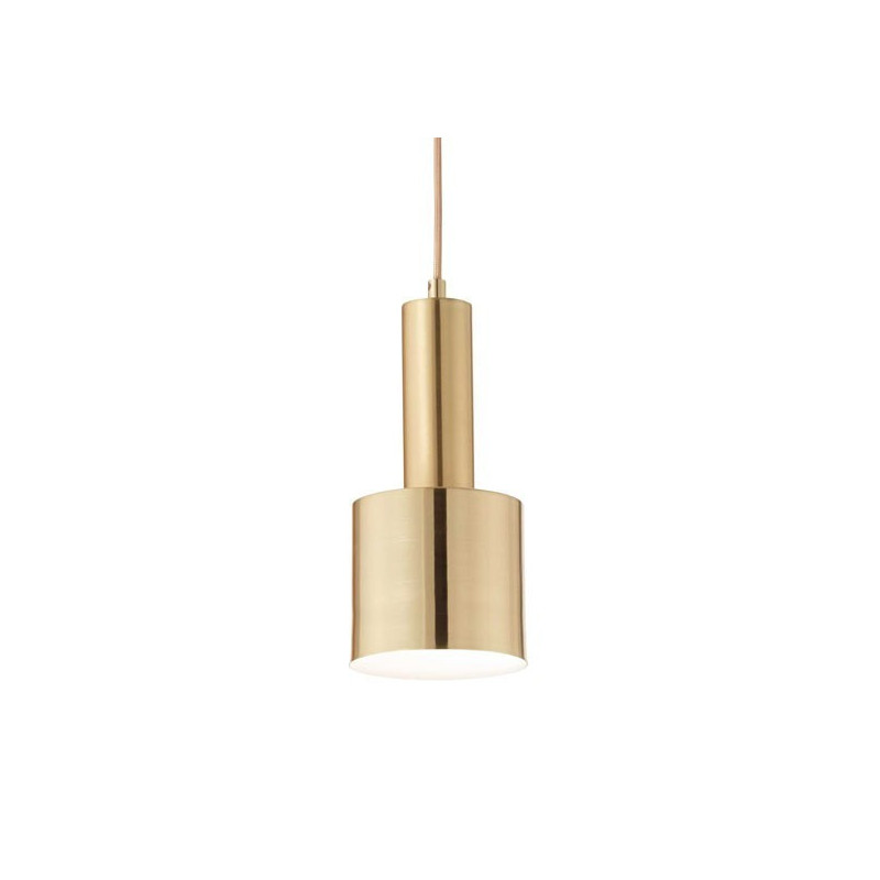Suspension 3 Lampes Holly Laiton doré