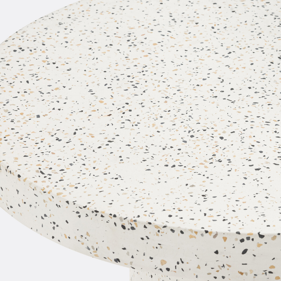 Table basse en terrazzo, Madina