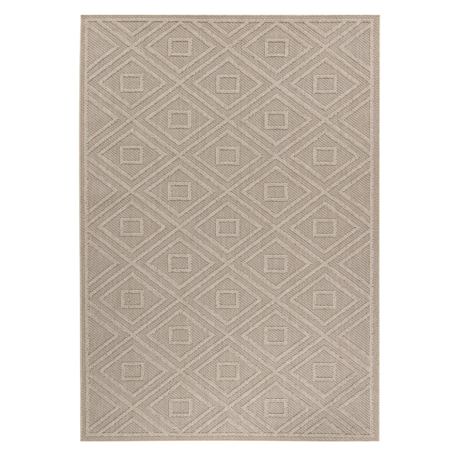 Tapis intérieur extérieur à motif graphique PATARA