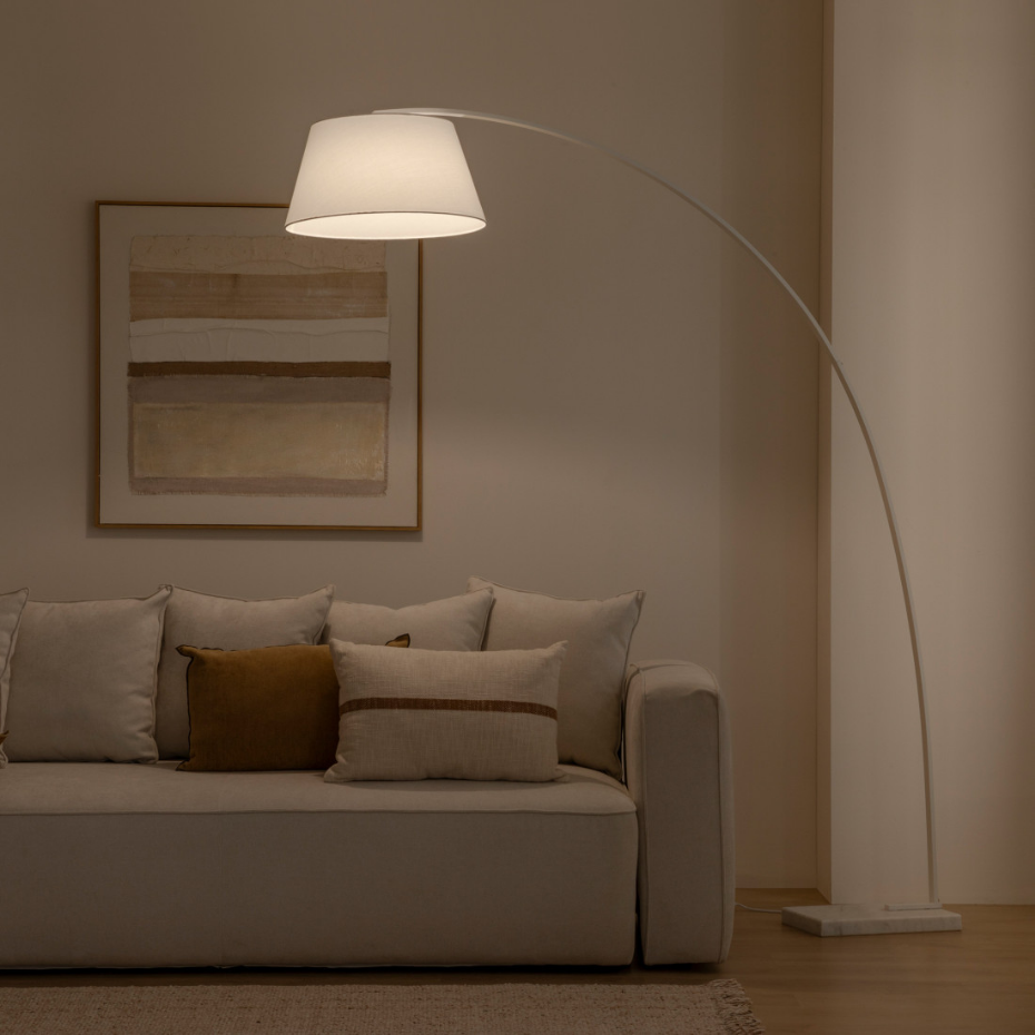 Lampe sur pied Métal - ARCH