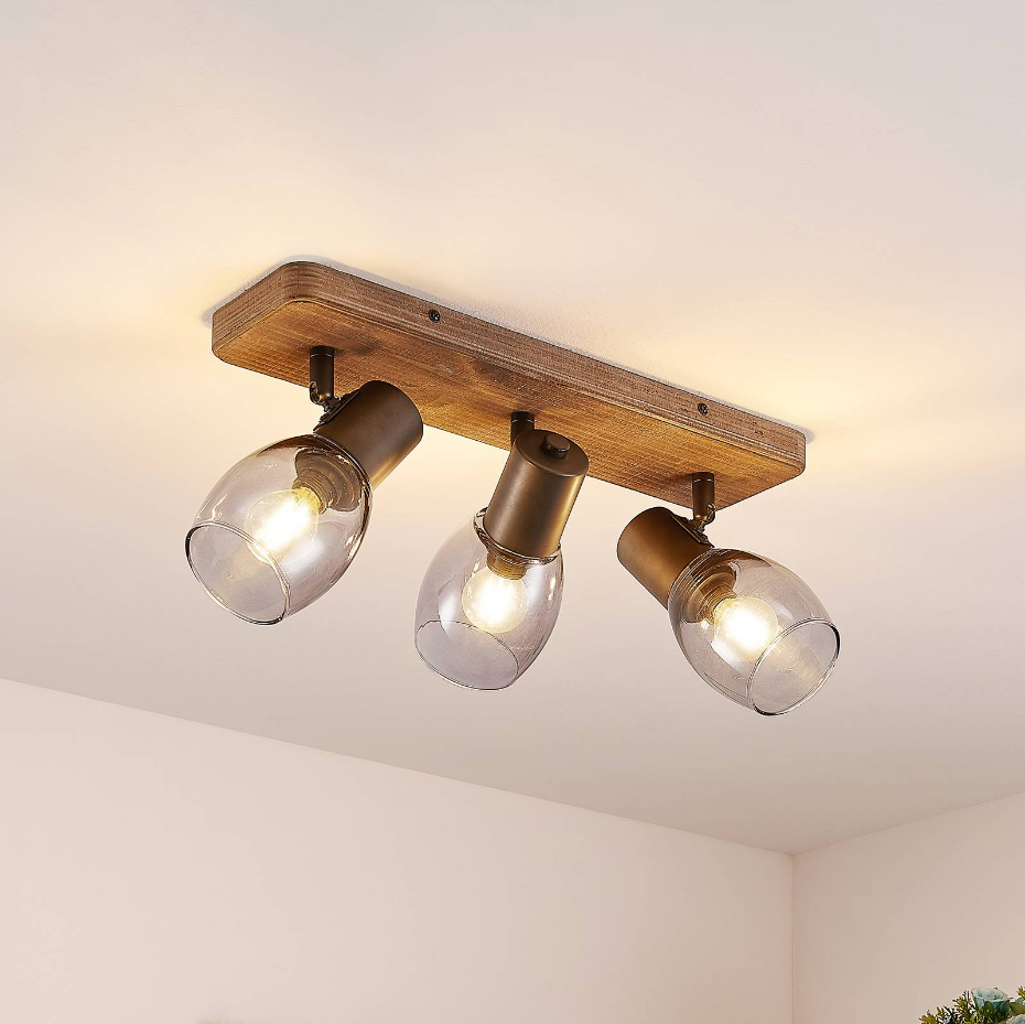 Spot en bois scandinave, Ineska