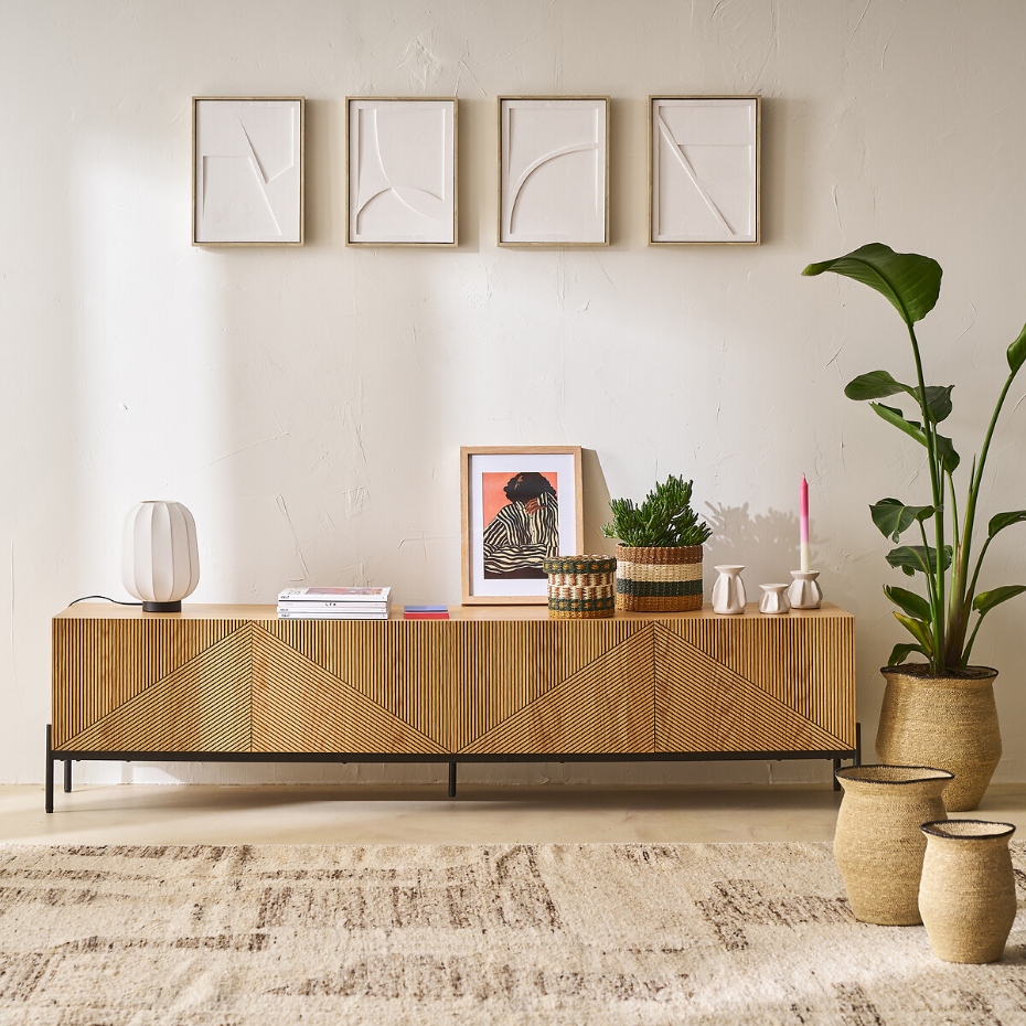 Meuble TV hifi, Lodge