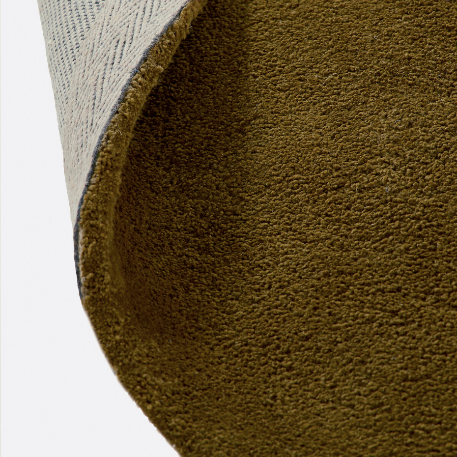 Tapis rond, coton tufté, Renzo, grand modèle