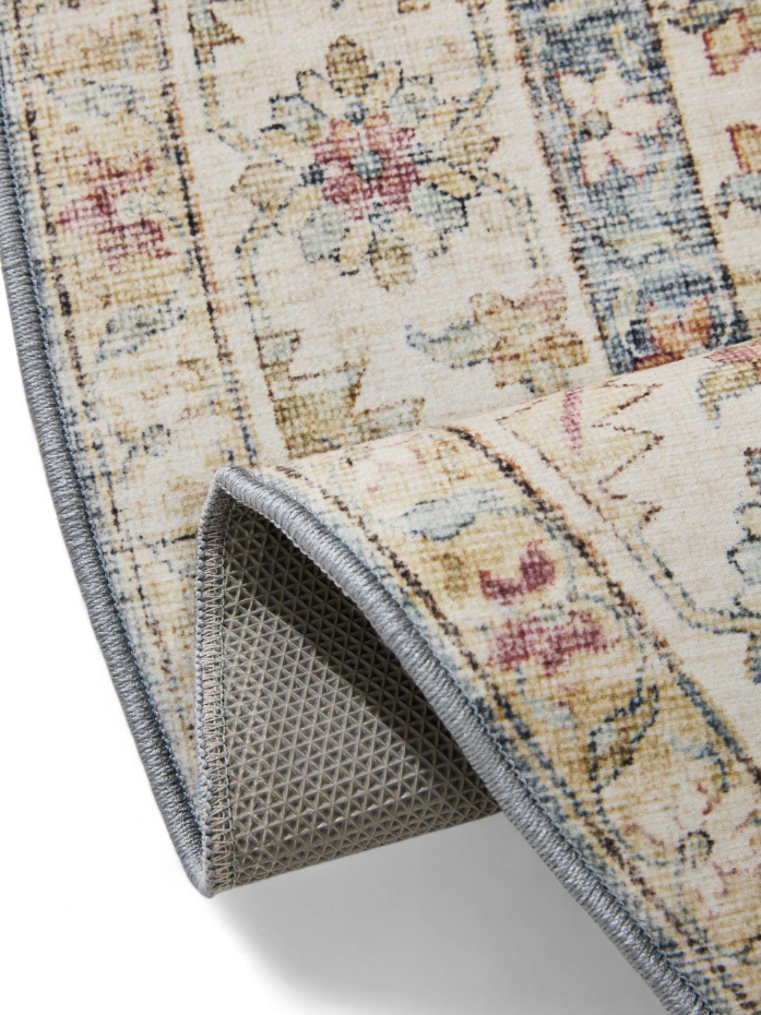 Tapis rond lavables GEORGE