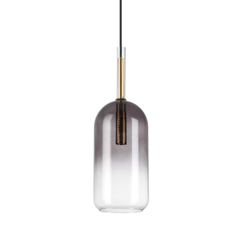 Suspension verre cylindre Empire