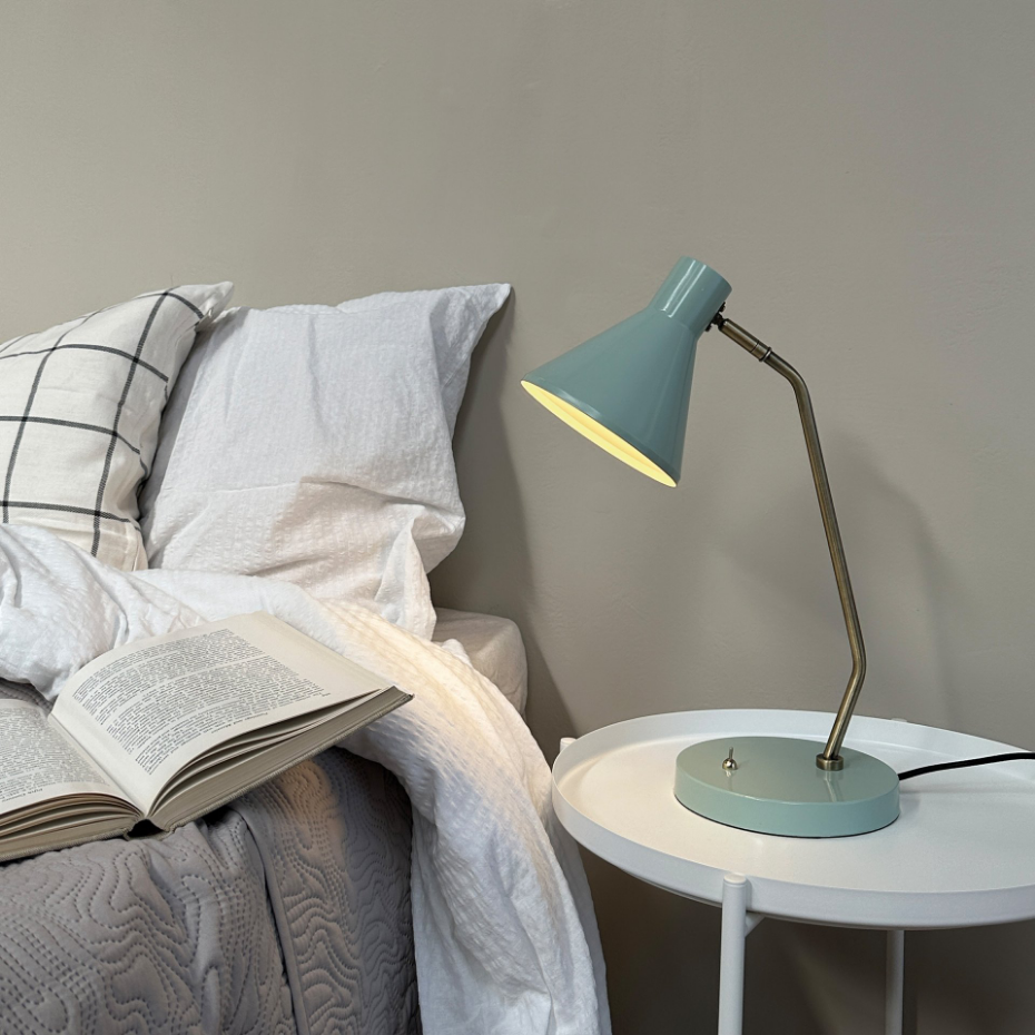 Lampe à poser en Métal, crème blanc SLEEP