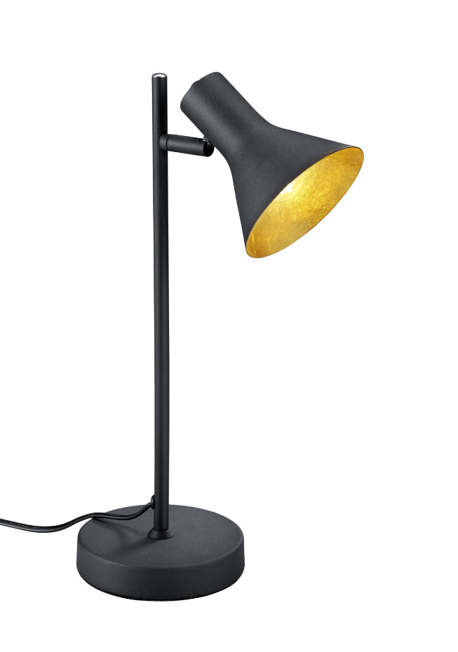Lampe design en métal industriel, NINA