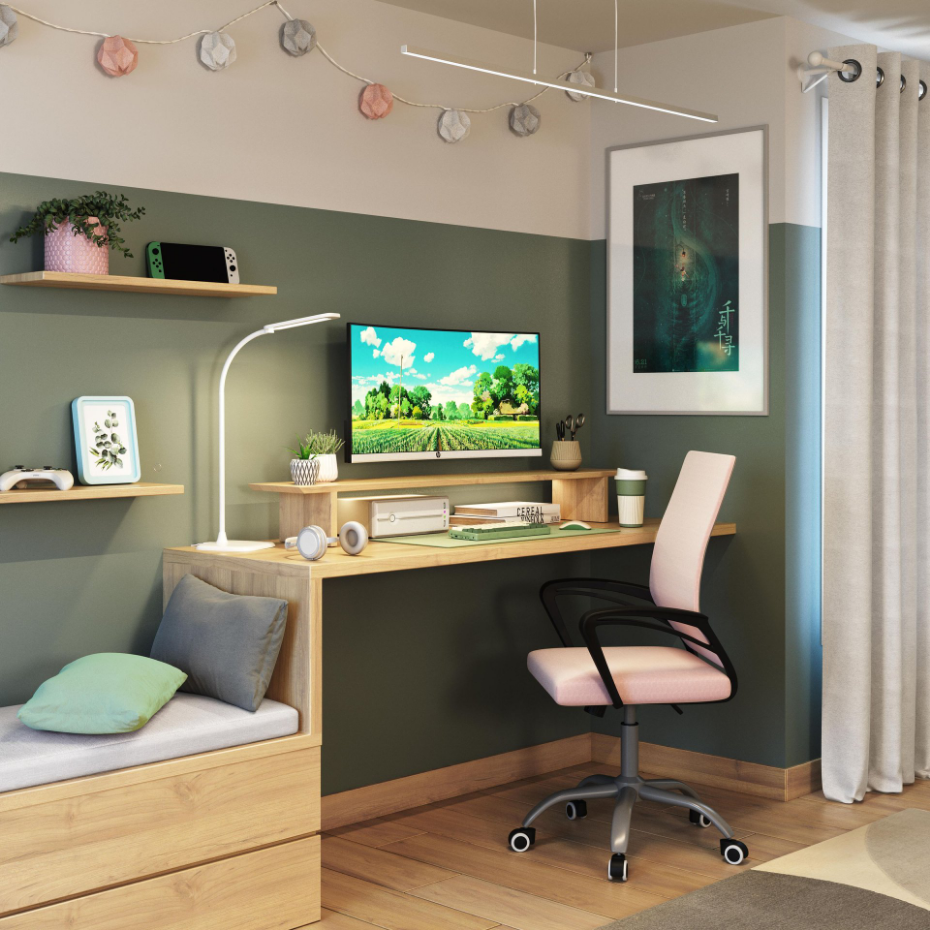 Lampe de bureau tactile dimmable, MEI