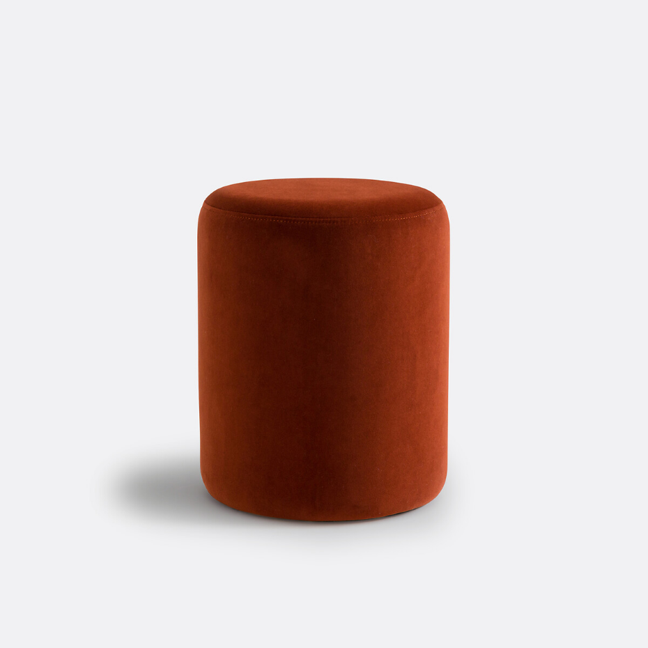 Pouf velours, Polina