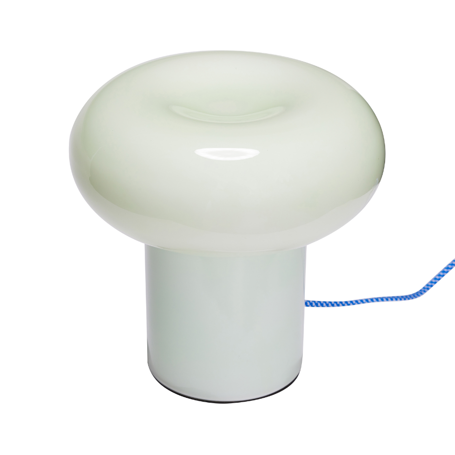 Lampe de table en verre HUES.