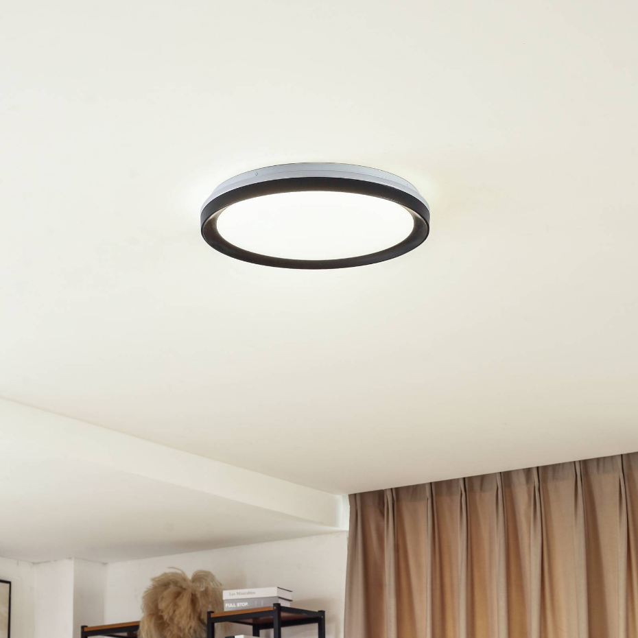Plafonnier connecté LED, Ardena