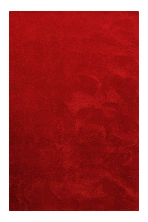 Tapis poils longs avec de légères rayures ,  Lola