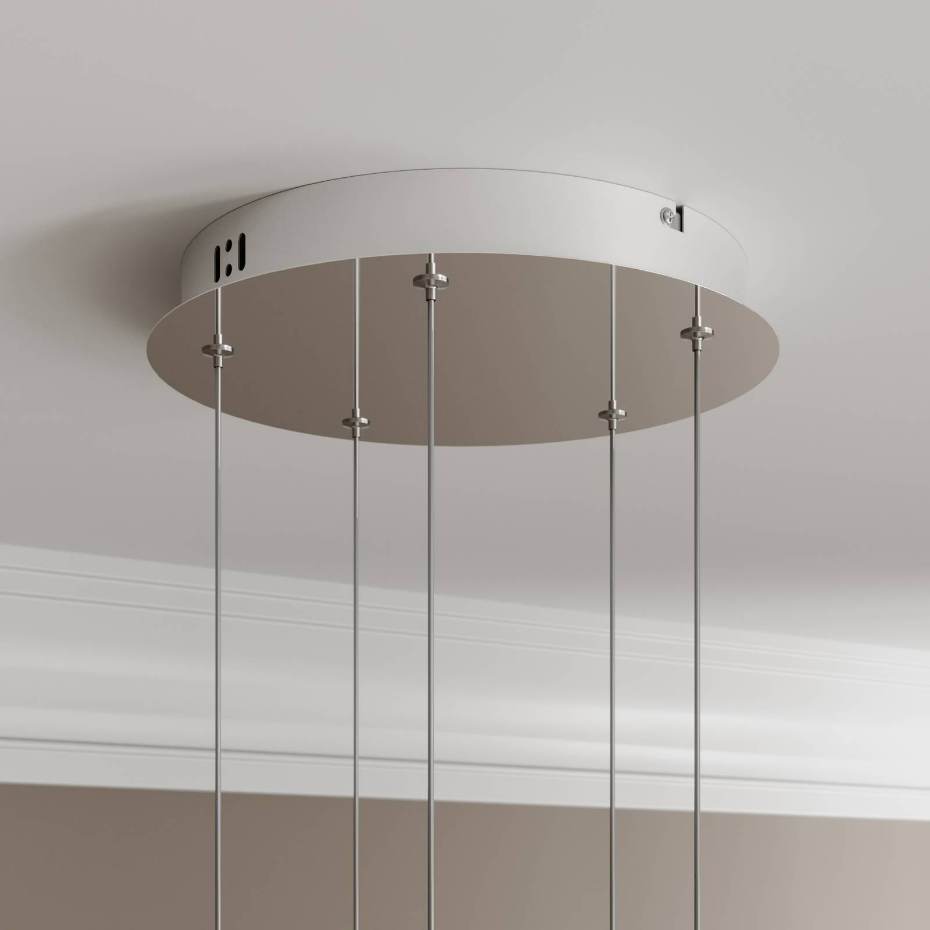 Suspension en verre moderneLED, Hayley